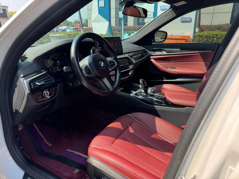 BMW 5 Series 2022 525Li M Sports suit exterior photo 5 BMW 5 Series 2022 525Li M Sports suit exterior photo 5