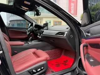 BMW 5 Series 2022 Restyling 530Li Premium Class M Sports suit exterior photo 9 BMW 5 Series 2022 Restyling 530Li Premium Class M Sports suit exterior photo 9