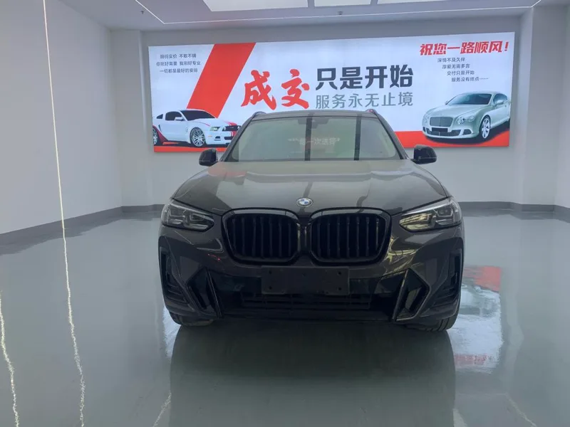 BMW X3 2022 Restyling xDrive30i Premium Class M Obsidian Night Suit exterior photo 2 BMW X3 2022 Restyling xDrive30i Premium Class M Obsidian Night Suit exterior photo 2