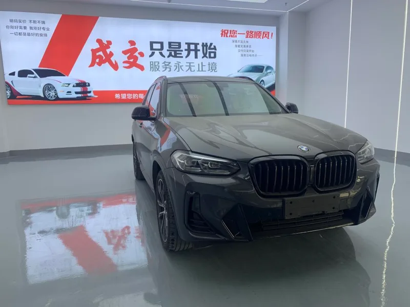 BMW X3 2022 Restyling xDrive30i Premium Class M Obsidian Night Suit exterior photo 3 BMW X3 2022 Restyling xDrive30i Premium Class M Obsidian Night Suit exterior photo 3