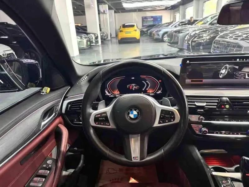 BMW 5 Series 2022 530Li Leading Type M Sports suit exterior photo 5 BMW 5 Series 2022 530Li Leading Type M Sports suit exterior photo 5