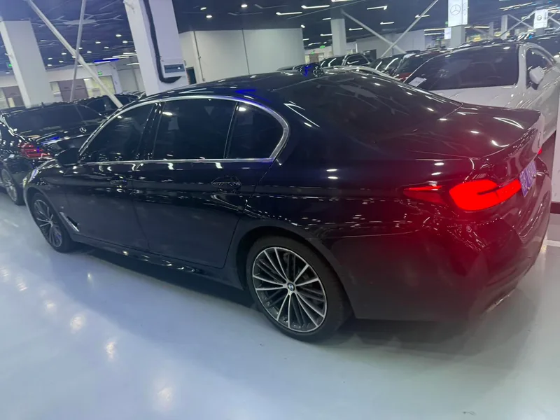 BMW 5 Series 2022 530Li Leading Type M Sports suit interior photo 8 BMW 5 Series 2022 530Li Leading Type M Sports suit interior photo 8