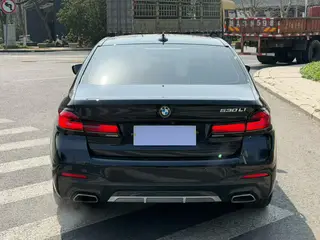 BMW 5 Series 2022 Three changes 530Li Premium Class M Sports suit exterior photo 5 BMW 5 Series 2022 Three changes 530Li Premium Class M Sports suit exterior photo 5