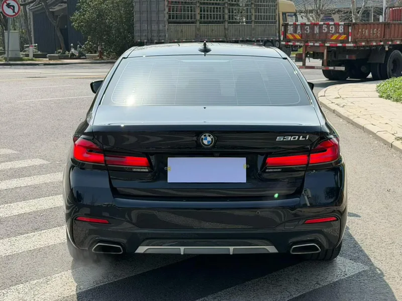 BMW 5 Series 2022 Three changes 530Li Premium Class M Sports suit exterior photo 5 BMW 5 Series 2022 Three changes 530Li Premium Class M Sports suit exterior photo 5