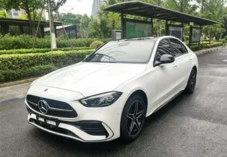 Mercedes-Benz C-Class 2024 Three changes C 260 L Hao Night Sports Edition exterior photo 1