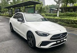 Mercedes-Benz C-Class 2024 Three changes C 260 L Hao Night Sports Edition exterior photo 2