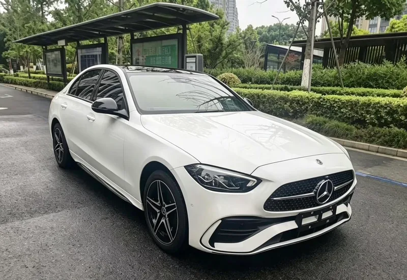 Mercedes-Benz C-Class 2024 Three changes C 260 L Hao Night Sports Edition exterior photo 2