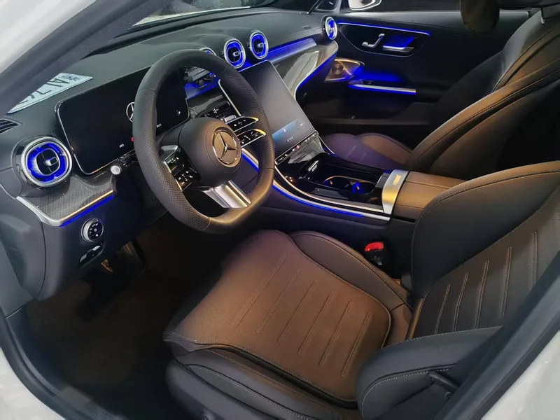 Mercedes-Benz C-Class 2024 Three changes C 260 L Hao Night Sports Edition exterior photo 4