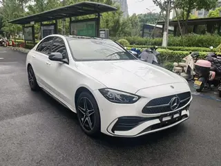 Mercedes-Benz C-Class 2024 Three changes C 260 L Hao Night Sports Edition interior photo 9