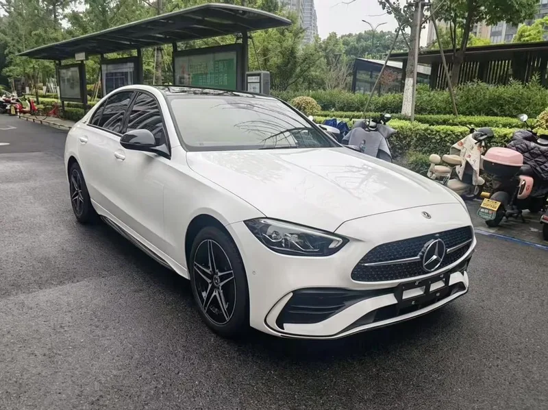 Mercedes-Benz C-Class 2024 Three changes C 260 L Hao Night Sports Edition interior photo 9