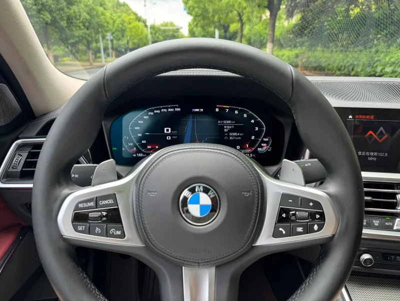 BMW 3 Series 2022 330i M Sports Night Suit interior photo 12 BMW 3 Series 2022 330i M Sports Night Suit interior photo 12