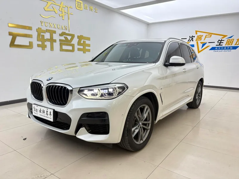 BMW X3 2021 Restyling xDrive28i M Sports suit exterior photo 1 BMW X3 2021 Restyling xDrive28i M Sports suit exterior photo 1