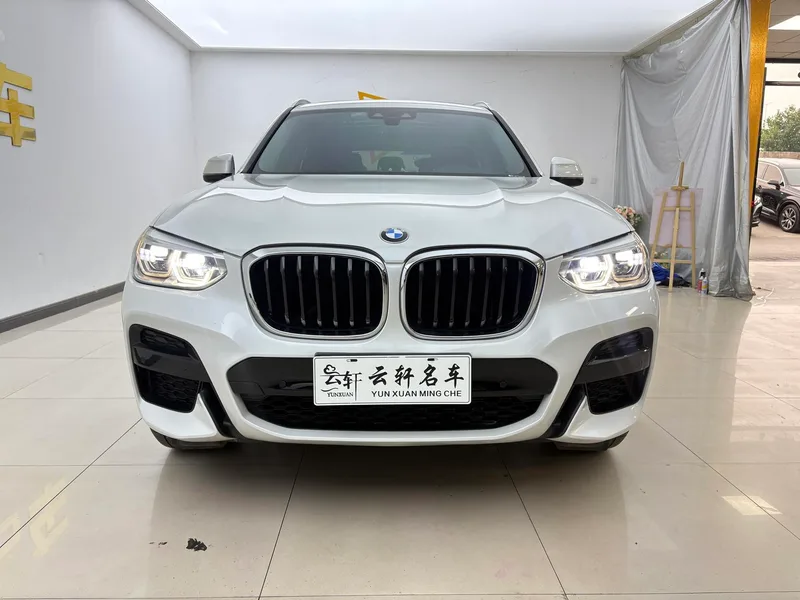 BMW X3 2021 Restyling xDrive28i M Sports suit exterior photo 2 BMW X3 2021 Restyling xDrive28i M Sports suit exterior photo 2
