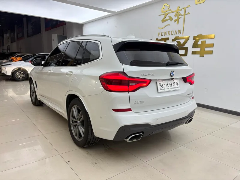 BMW X3 2021 Restyling xDrive28i M Sports suit exterior photo 4 BMW X3 2021 Restyling xDrive28i M Sports suit exterior photo 4