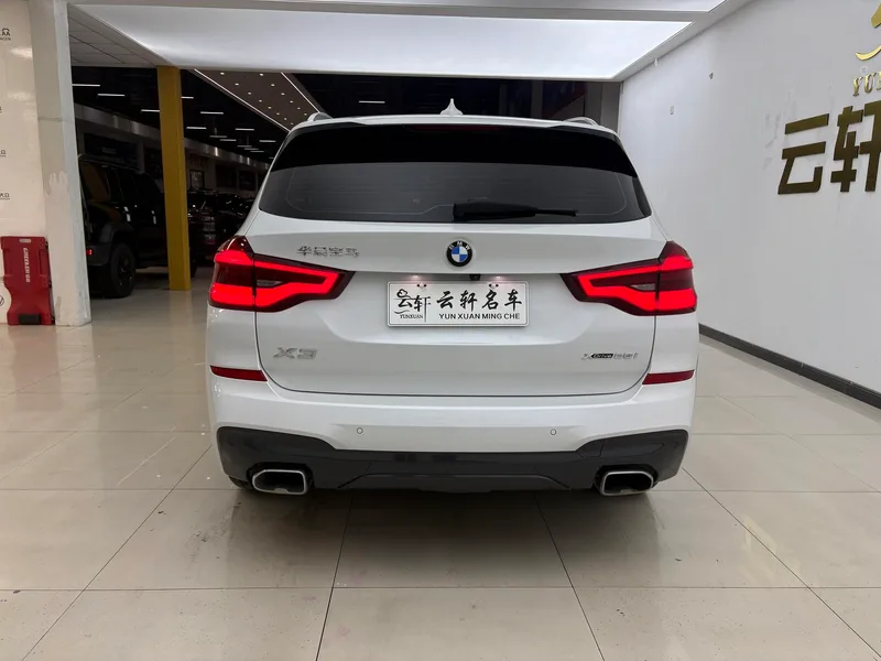 BMW X3 2021 Restyling xDrive28i M Sports suit exterior photo 5 BMW X3 2021 Restyling xDrive28i M Sports suit exterior photo 5