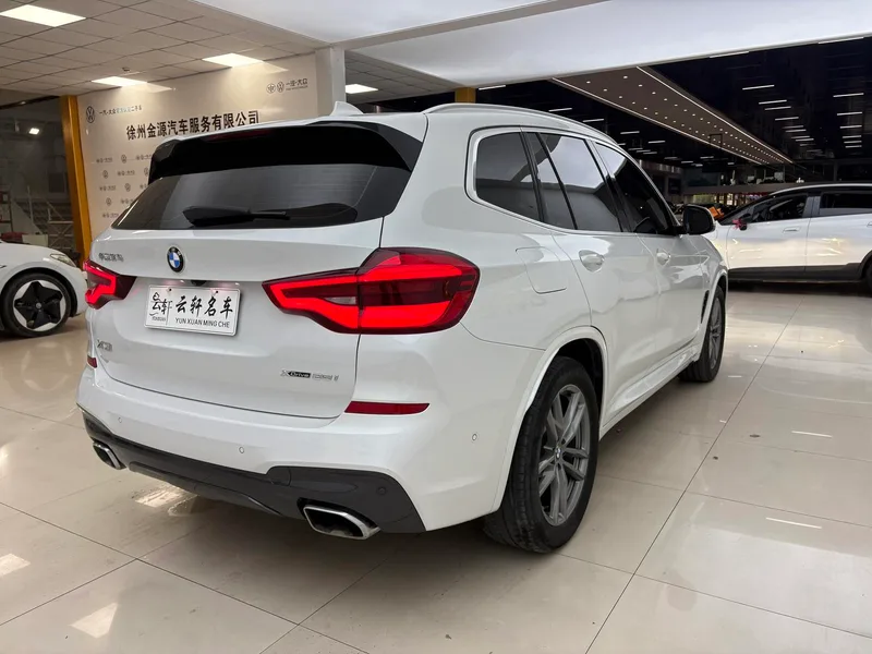 BMW X3 2021 Restyling xDrive28i M Sports suit exterior photo 6 BMW X3 2021 Restyling xDrive28i M Sports suit exterior photo 6
