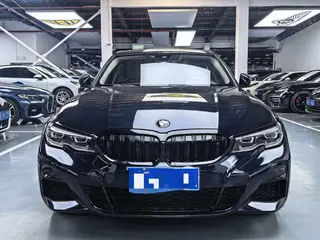 BMW 3 Series 2022 325Li M Sports suit exterior photo 2