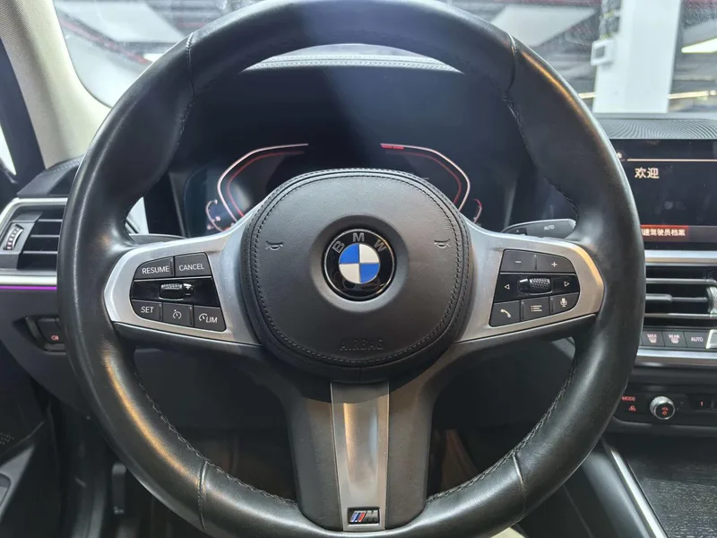 BMW 3 Series 2022 325Li M Sports suit exterior photo 6