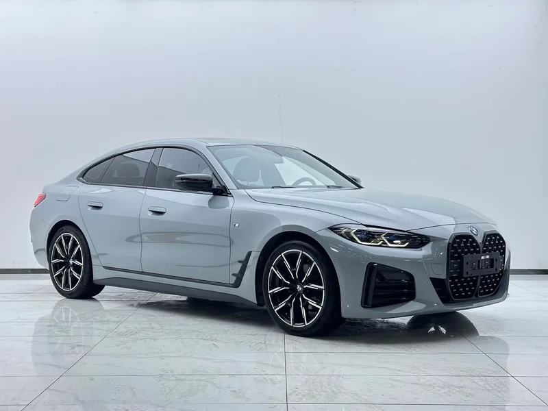 BMW 4 Series 2023 425i Gran Coupe M Sports suit exterior photo 2 BMW 4 Series 2023 425i Gran Coupe M Sports suit exterior photo 2