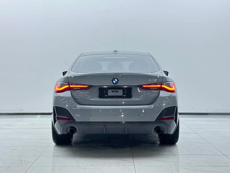 BMW 4 Series 2023 425i Gran Coupe M Sports suit exterior photo 6 BMW 4 Series 2023 425i Gran Coupe M Sports suit exterior photo 6