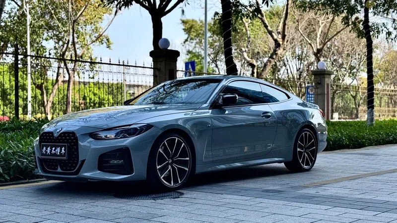 BMW 4 Series 2022 Restyling 430i M Sports Night Suit exterior photo 5 BMW 4 Series 2022 Restyling 430i M Sports Night Suit exterior photo 5
