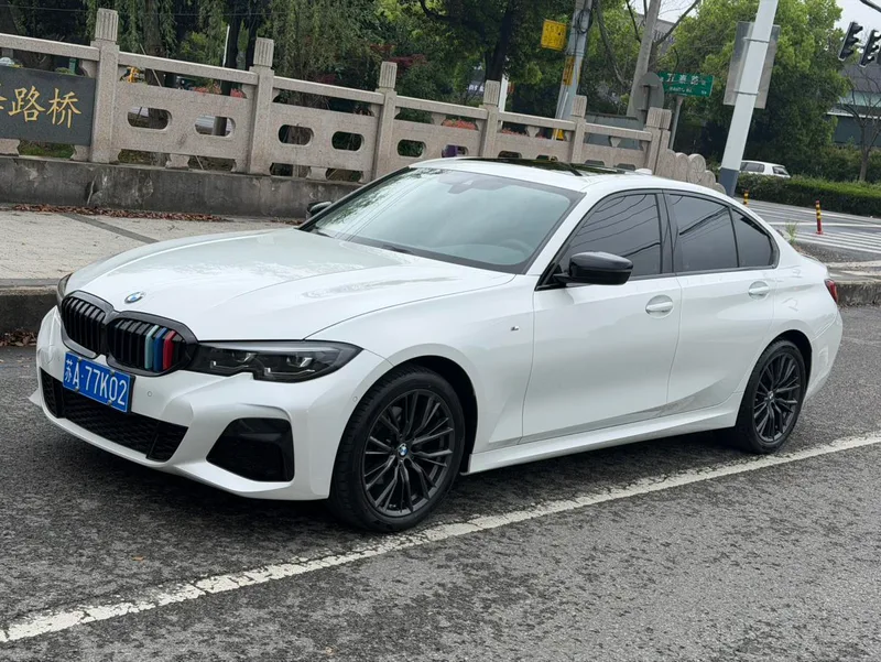 BMW 3 Series 2022 Restyling 325i M Sports Night Suit exterior photo 1 BMW 3 Series 2022 Restyling 325i M Sports Night Suit exterior photo 1