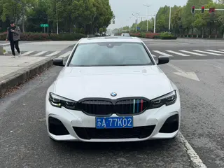 BMW 3 Series 2022 Restyling 325i M Sports Night Suit exterior photo 2 BMW 3 Series 2022 Restyling 325i M Sports Night Suit exterior photo 2