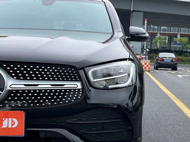 Mercedes-Benz GLC 2022 Trois lifting GLC 260 L 4MATIC Type dynamique extérieur photo 6