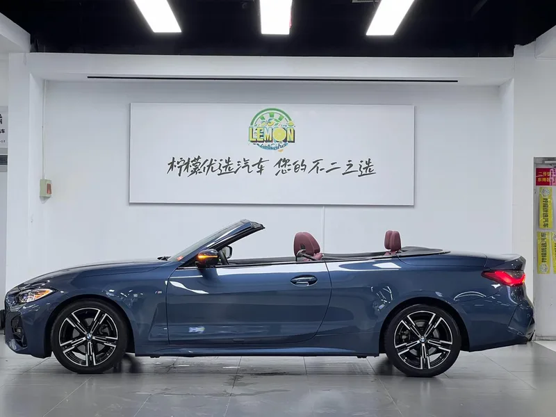 BMW 4 Series 2022 425i Convertible M Sports suit exterior photo 6 BMW 4 Series 2022 425i Convertible M Sports suit exterior photo 6