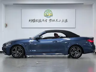 BMW 4 Series 2022 425i Convertible M Sports suit exterior photo 7 BMW 4 Series 2022 425i Convertible M Sports suit exterior photo 7
