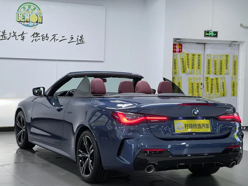 BMW 4 Series 2022 425i Convertible M Sports suit exterior photo 9 BMW 4 Series 2022 425i Convertible M Sports suit exterior photo 9