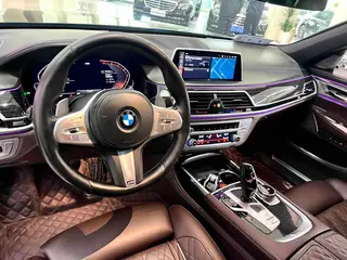 BMW 7 Series 2021 740Li Leading Type M Sports suit exterior photo 5 BMW 7 Series 2021 740Li Leading Type M Sports suit exterior photo 5