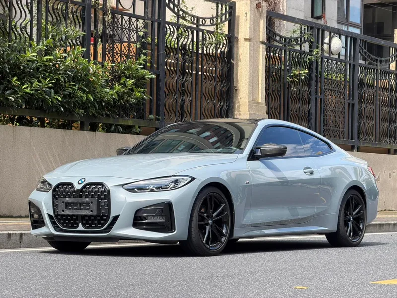 BMW 4 Series 2022 425i Fashionable M Sports Night Suit exterior photo 1 BMW 4 Series 2022 425i Fashionable M Sports Night Suit exterior photo 1