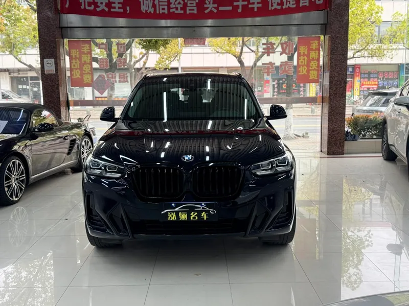 BMW X3 2022 Restyling xDrive25i M Sports suit exterior photo 3 BMW X3 2022 Restyling xDrive25i M Sports suit exterior photo 3