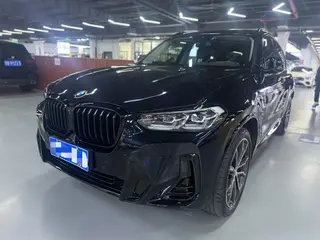 BMW X3 2022 xDrive30i Premium Class M Obsidian Night Suit exterior photo 1 BMW X3 2022 xDrive30i Premium Class M Obsidian Night Suit exterior photo 1