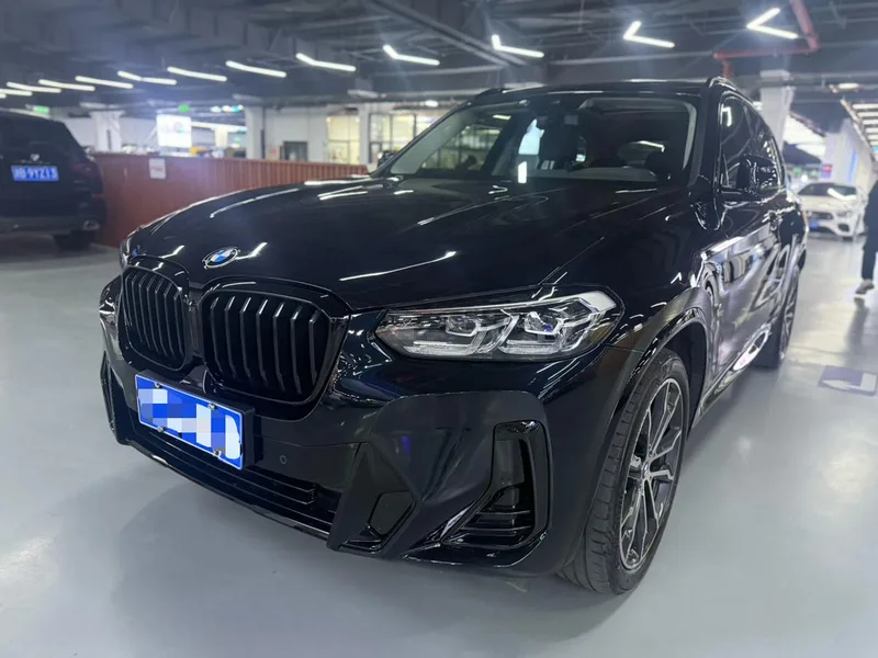 BMW X3 2022 xDrive30i Premium Class M Obsidian Night Suit exterior photo 1 BMW X3 2022 xDrive30i Premium Class M Obsidian Night Suit exterior photo 1