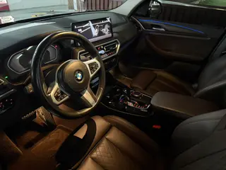 BMW X3 2022 xDrive30i Premium Class M Obsidian Night Suit exterior photo 4 BMW X3 2022 xDrive30i Premium Class M Obsidian Night Suit exterior photo 4