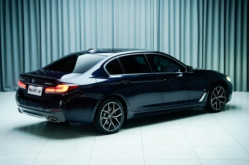 BMW 5 Series 2023 530Li Premium Class M Sports suit interior photo 10