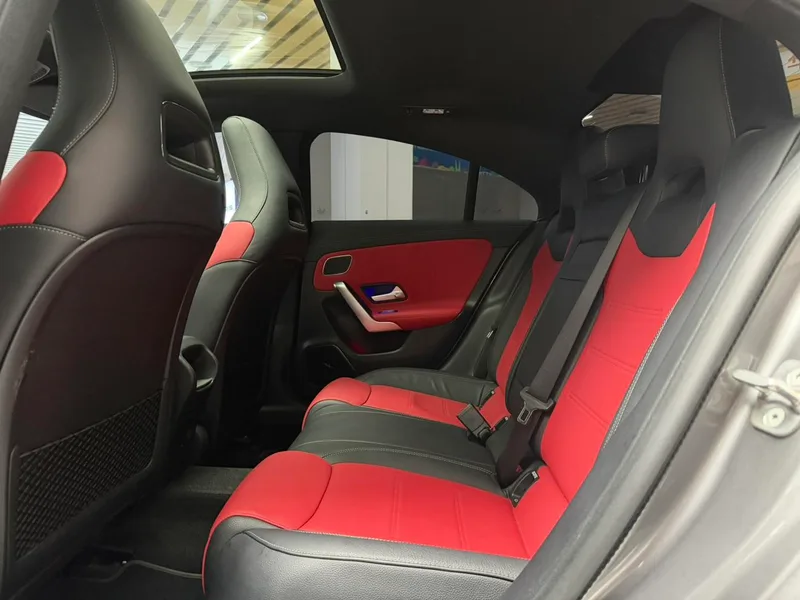 Mercedes-Benz CLA AMG 2023 AMG CLA 35 4MATIC interior photo 13 Mercedes-Benz CLA AMG 2023 AMG CLA 35 4MATIC interior photo 13