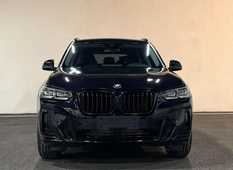 BMW X3 2023 xDrive30i Leading Type M Obsidian Night Suit exterior photo 2 BMW X3 2023 xDrive30i Leading Type M Obsidian Night Suit exterior photo 2