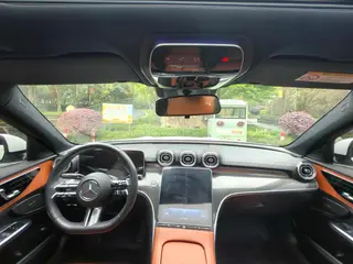 Mercedes-Benz C-Class 2024 Reforma C 260 L Versión deportiva interior foto 14 Mercedes-Benz C-Class 2024 Reforma C 260 L Versión deportiva interior foto 14