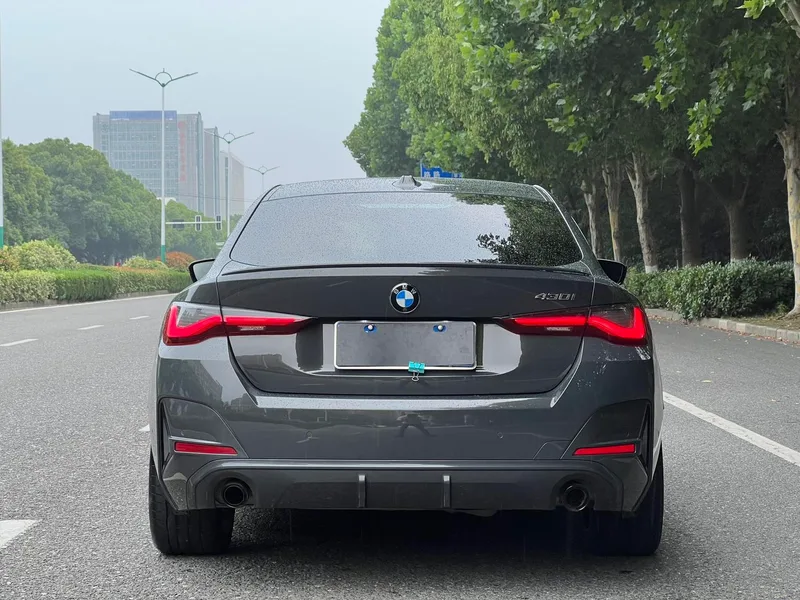 BMW 4 Series 2022 430i Gran Coupe M Set de nuit de sport extérieur photo 4 BMW 4 Series 2022 430i Gran Coupe M Set de nuit de sport extérieur photo 4