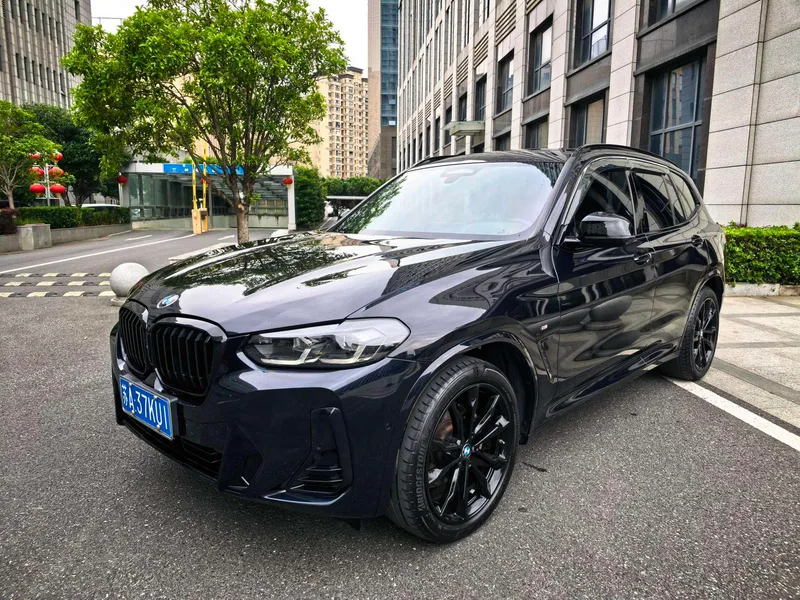 BMW X3 2022 Segundo cambio xDrive30i Tipo de lujo M Traje de noche Yao exterior foto 1 BMW X3 2022 Segundo cambio xDrive30i Tipo de lujo M Traje de noche Yao exterior foto 1