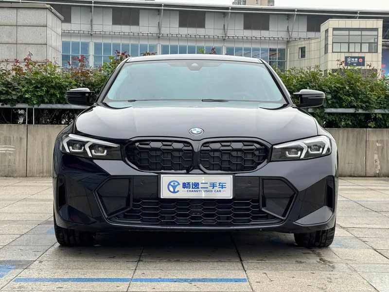 BMW 3 Series 2023 325Li M Sports suit exterior photo 2 BMW 3 Series 2023 325Li M Sports suit exterior photo 2