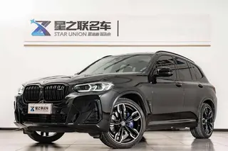 BMW X3 2022 M40i exterior photo 1 BMW X3 2022 M40i exterior photo 1