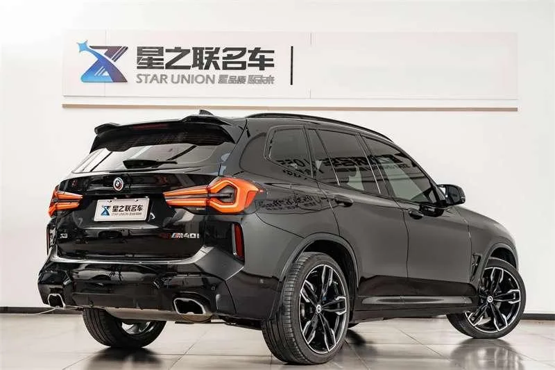 BMW X3 2022 M40i exterior photo 7 BMW X3 2022 M40i exterior photo 7