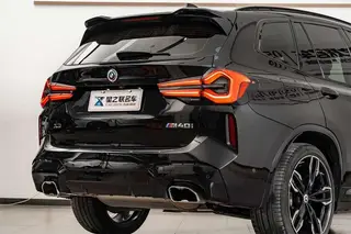 BMW X3 2022 M40i exterior photo 8 BMW X3 2022 M40i exterior photo 8