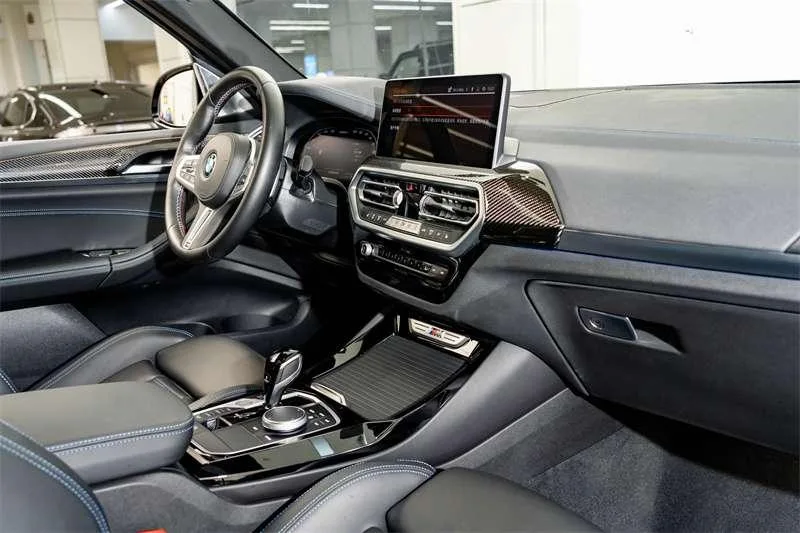 BMW X3 2022 M40i interior photo 19 BMW X3 2022 M40i interior photo 19