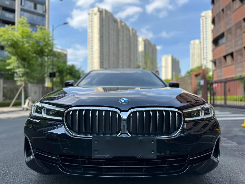 BMW 5 Series 2022 Segundo cambio 530Li Líder Traje de lujo exterior foto 5 BMW 5 Series 2022 Segundo cambio 530Li Líder Traje de lujo exterior foto 5