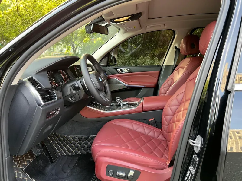 BMW X5 2022 Restyling xDrive 30Li Premium Class M Sports suit exterior photo 4 BMW X5 2022 Restyling xDrive 30Li Premium Class M Sports suit exterior photo 4